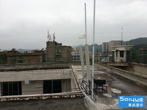  河北某看守所大功率手机信号屏蔽器（白噪声）案例