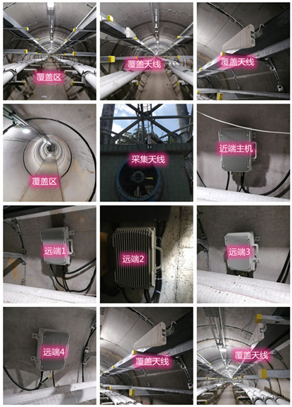  河北电力管廊覆盖天线方案案例