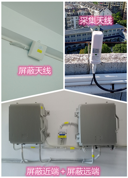  河北某检察院保密室屏蔽案例（数字信令级）